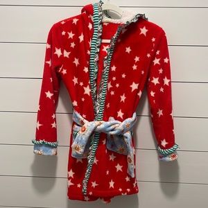 Matilda Jane girl’s Christmas robe size 8-10